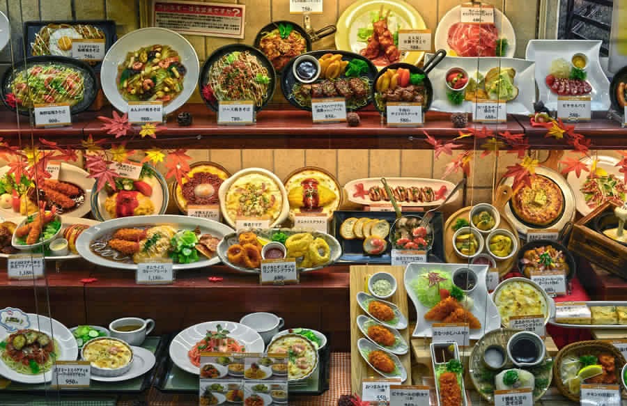 أجمل صوره الأطباق اليابانية