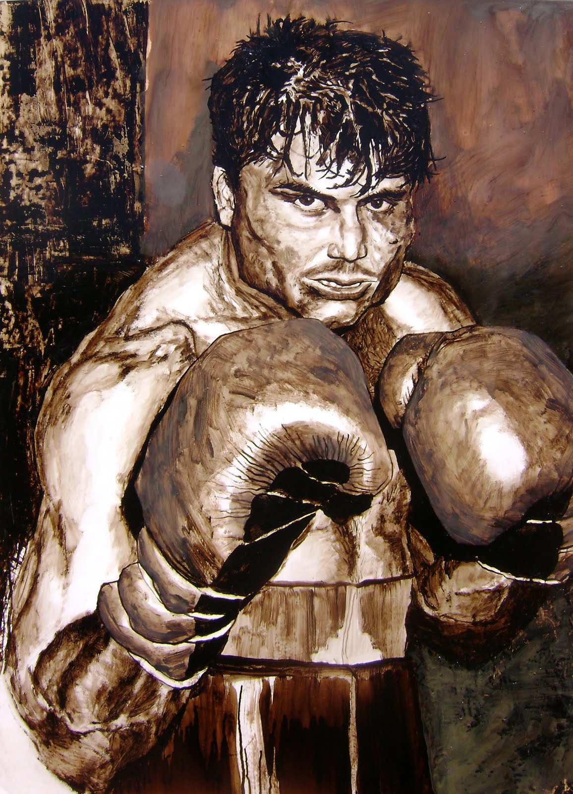 Julio César Vásquez.