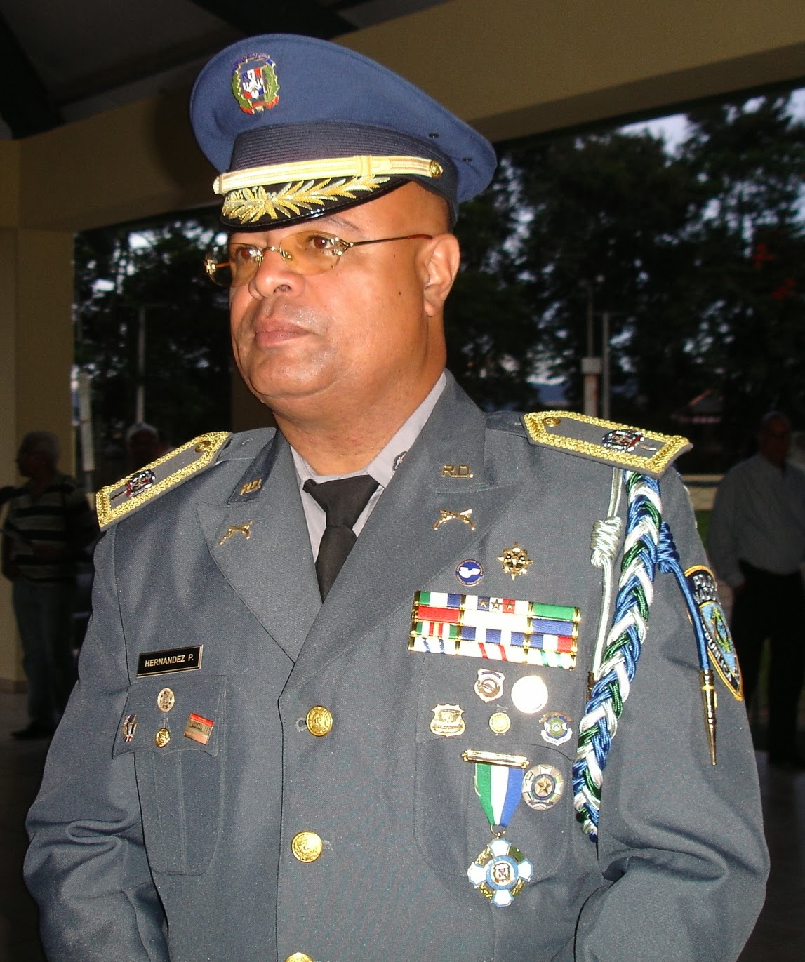 Designan un coronel en el Comando Regional Cibao Sur con asiento en Bonao