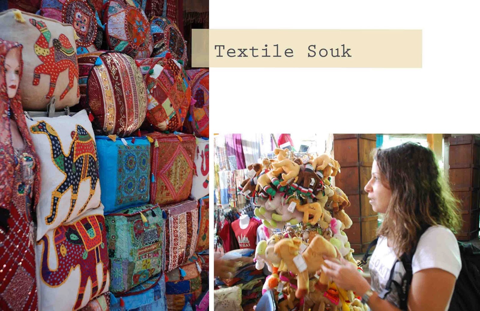 Textile Souk Travel Gourmande