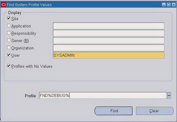 Learning SOA: FND DEBUG LOG
