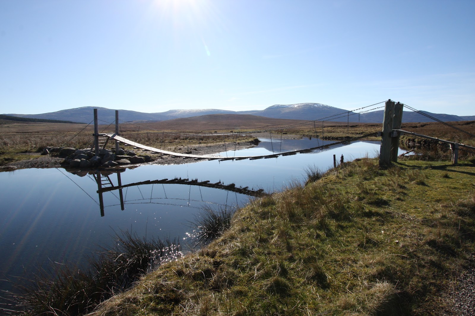 Munros in the key of Loch Ericht to Loch Laggan Ben Alder (25