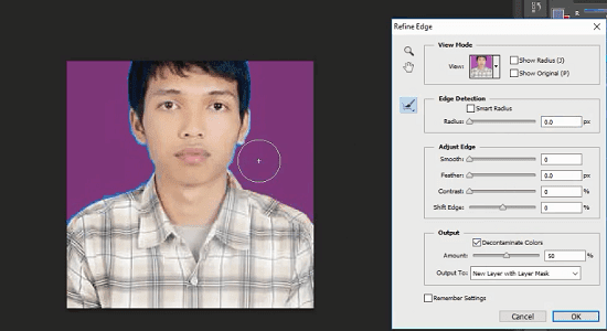 mengganti background photo cara cepat mengganti background photo