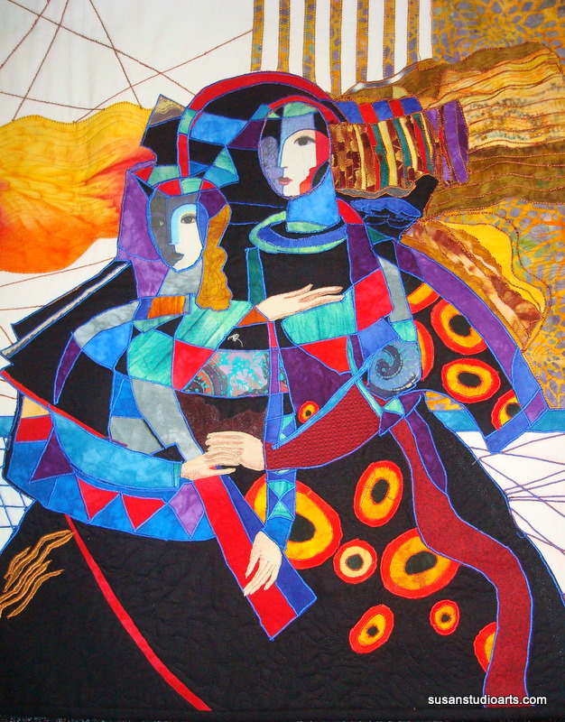 Susan Studio Arts Mancuso Quilt Show