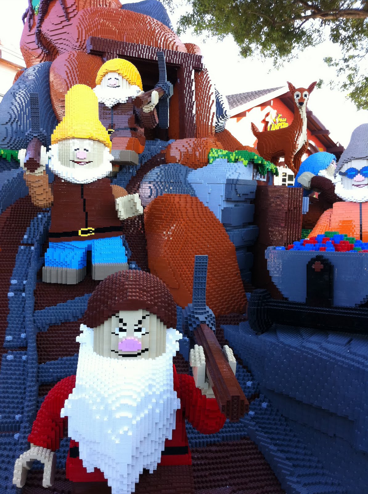 My (Fun!) Life in Orlando LEGO at Downtown Disney