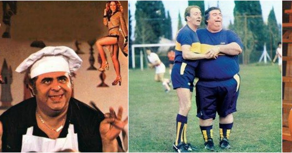 TELEVISION Porcel en Volver