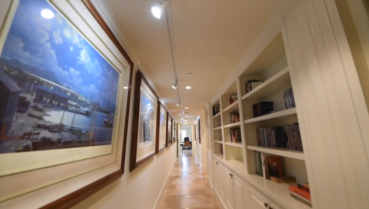 16 Photos vs. Inside Elegant Mansion with Beautiful View in Belvedere California vs. Interior Design Tour