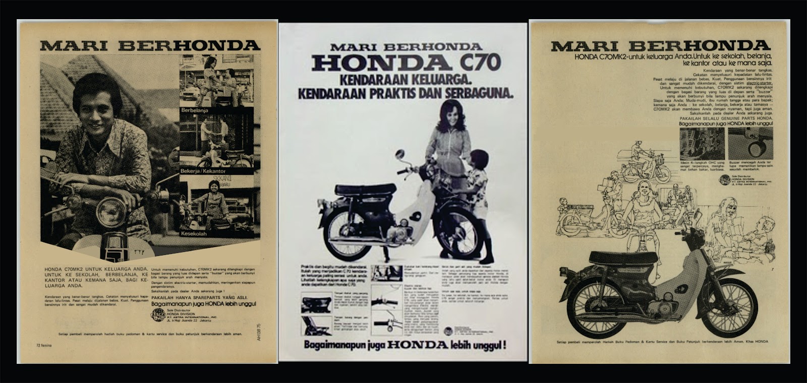 Cartoons, Caricatures & Imaging by Fondy Arth: iklan motor ...