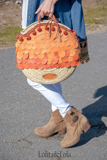 capazo strawbag boho chis indie moda fashion LolitayLola capazo strawbag boho chis indie moda fashion LolitayLola