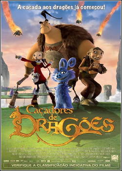 Caçadores de Dragões Dublado