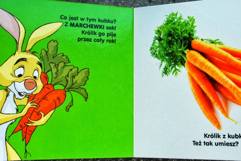 Królik i jego ukochane marchewki Królik i jego ukochane marchewki
