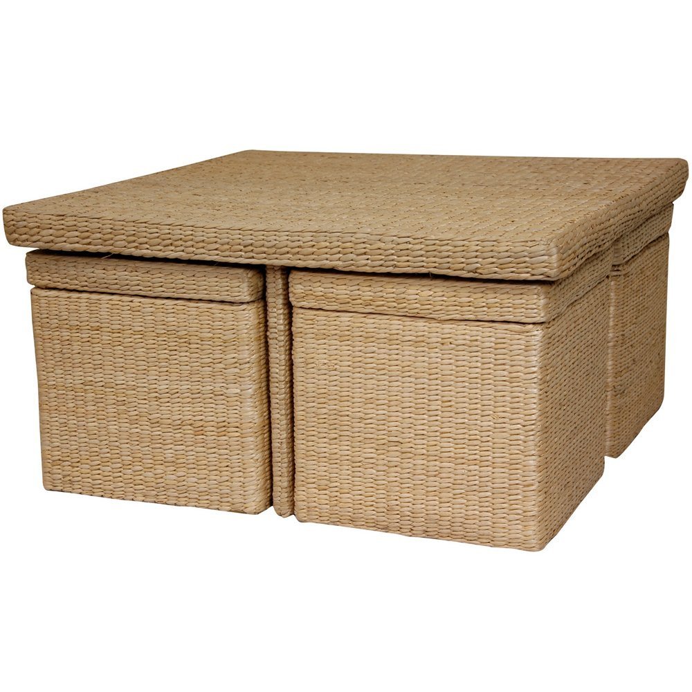 Total Fab Wicker Storage Trunk Coffee Tables - Coffee Table With Storage Seats Total Fab Wicker Storage Trunk Coffee Tables - Coffee Table With Storage Seats