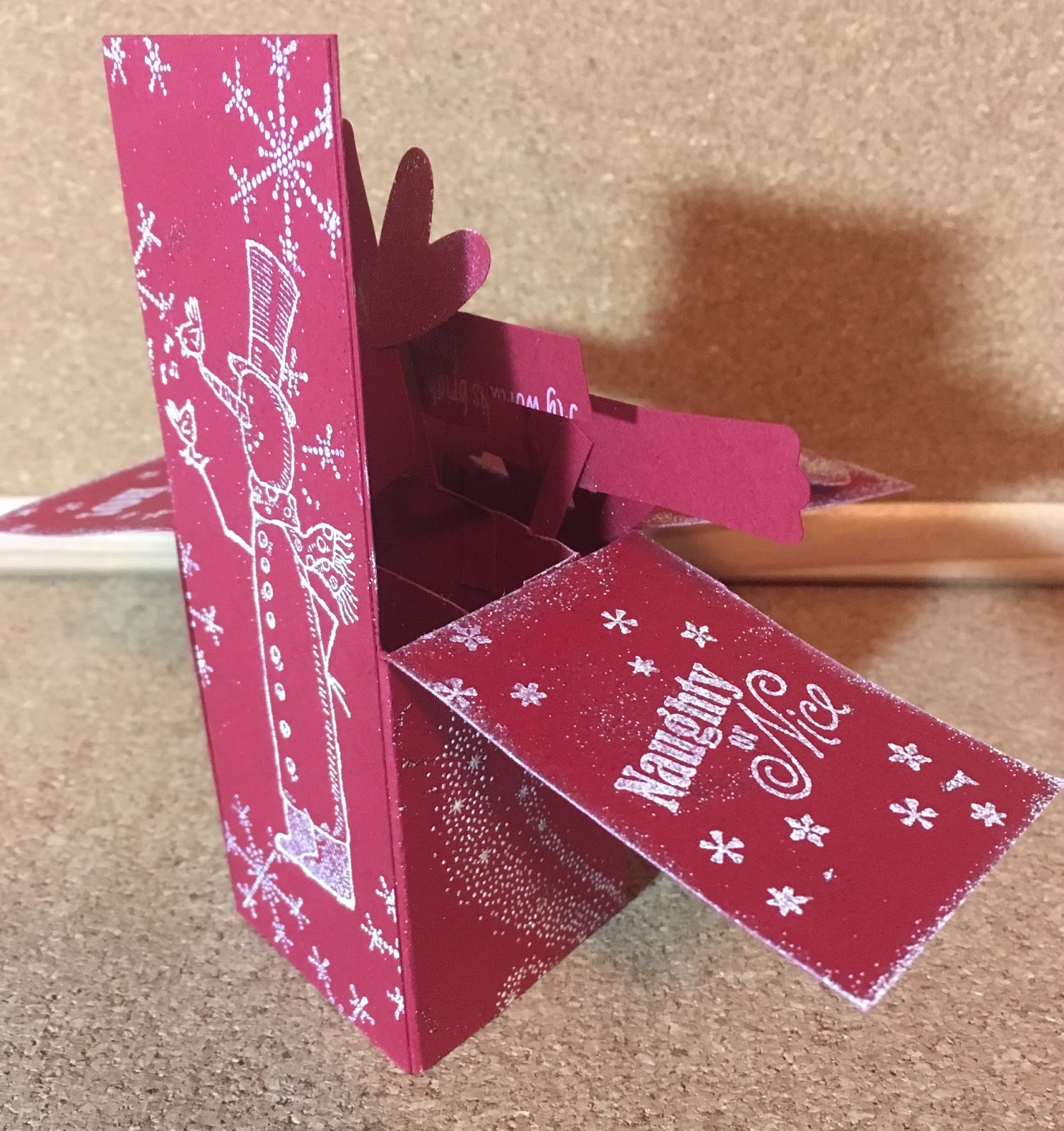 Kathie's Cards: Christmas: Card in a Box
