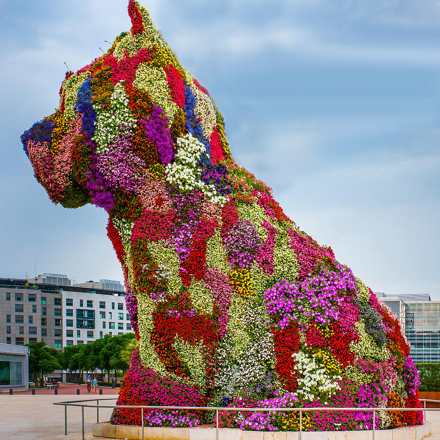 kART à voir n°284 Puppy (1992)Jeff Koons