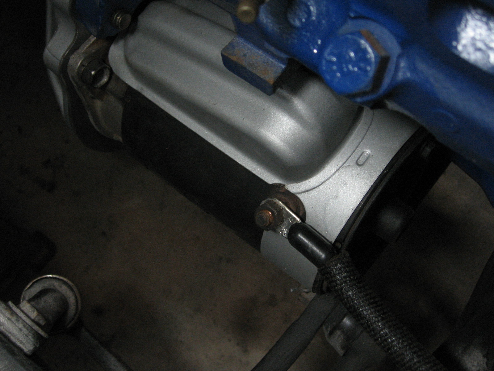 1967 Mustang Restoration Restoring an alternator and starter