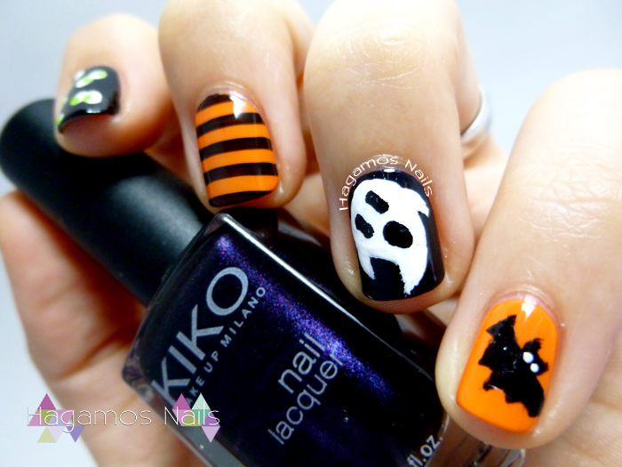 Nail Art Halloween. Hagamos Nails