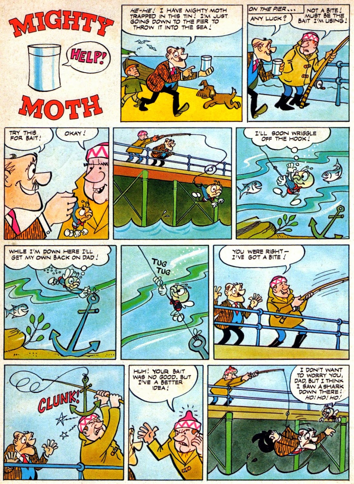 CRIVENS! COMICS & STUFF! TV COMIC'S MIGHTY MOTH...