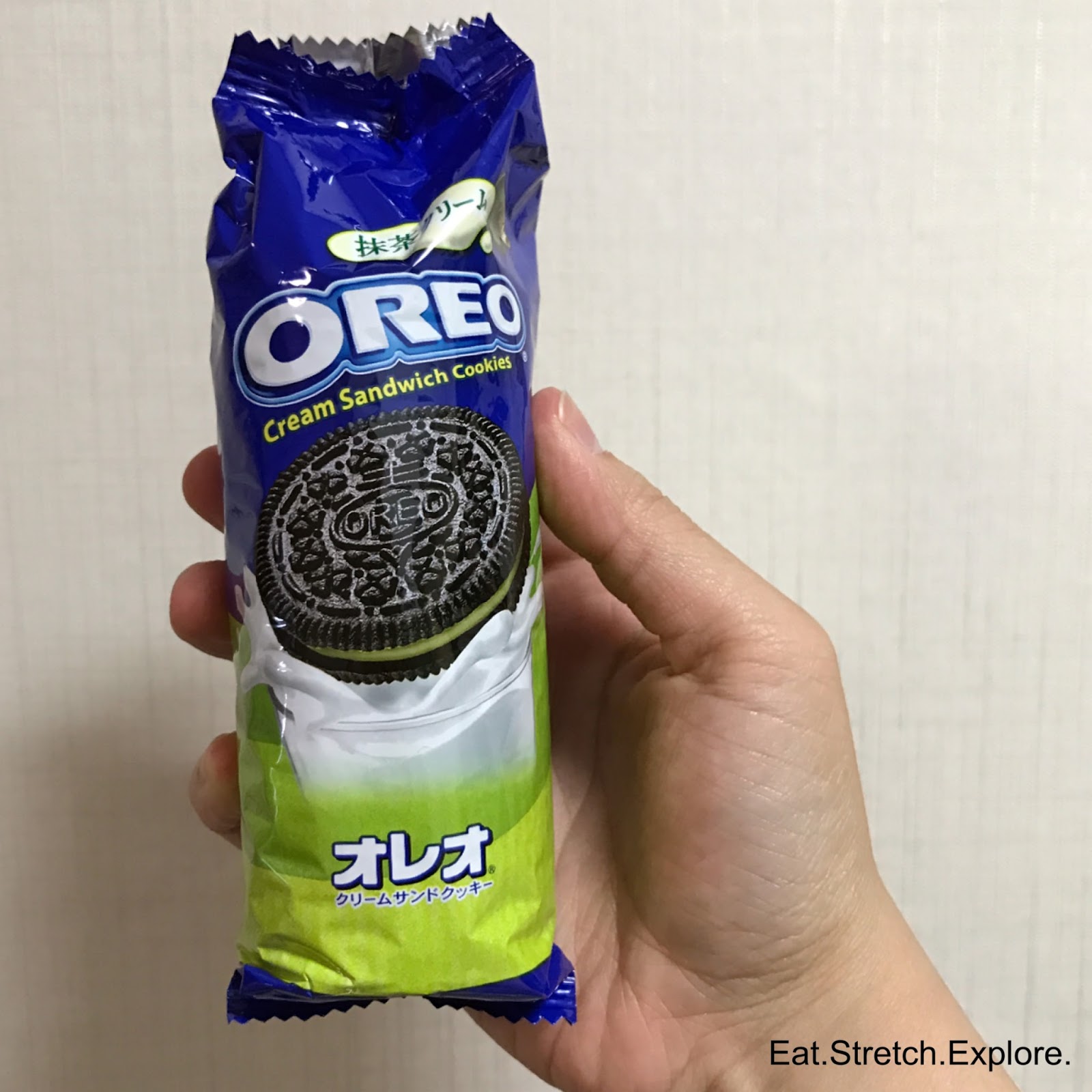 [Snack Attack] Green Tea Matcha Oreo Japan