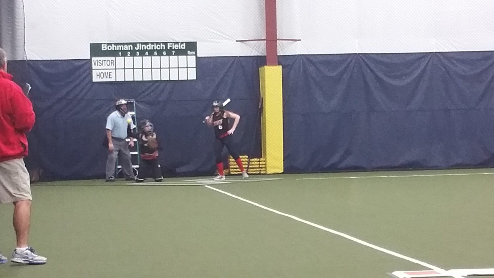 The Hayes Blog Indoor Softball with Crush 13u
