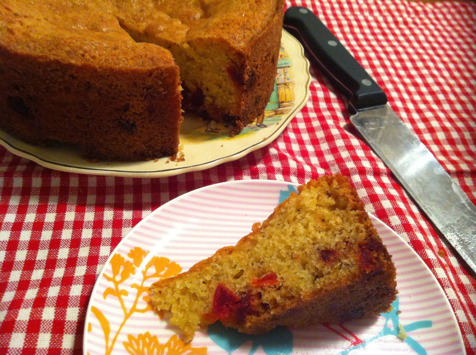 Mary Berry's Cherry Cake Laws of the Kitchen