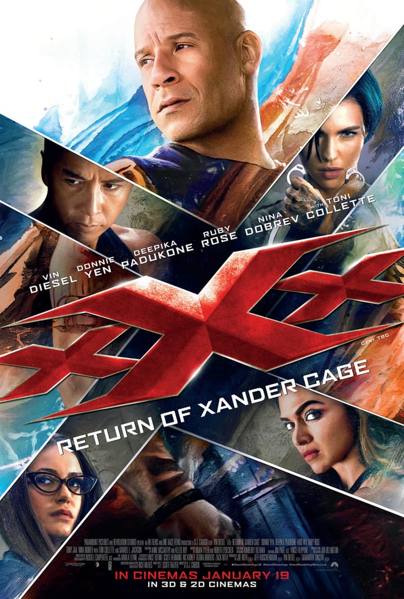 Assistir Triplo xXx: Reativado Legendado