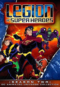 Legion of Super Heroes Poster