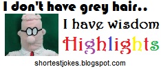 funny quotes on Grey hairs