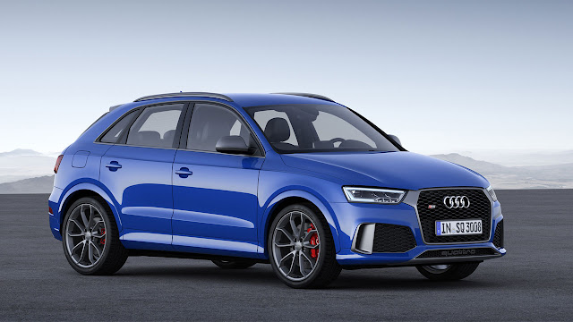 The new 367PS Audi RS Q3 performance