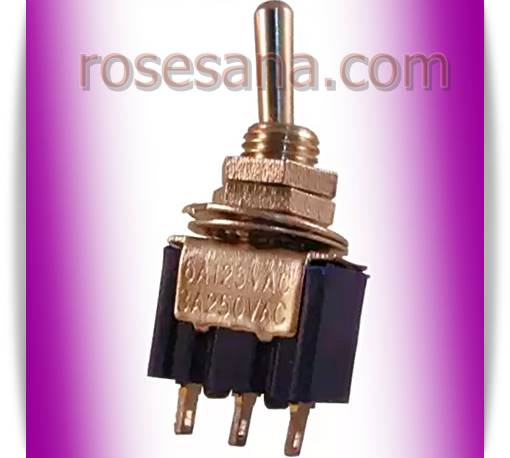 2R Hardware & Electronics: Toggle Switch 3 pin