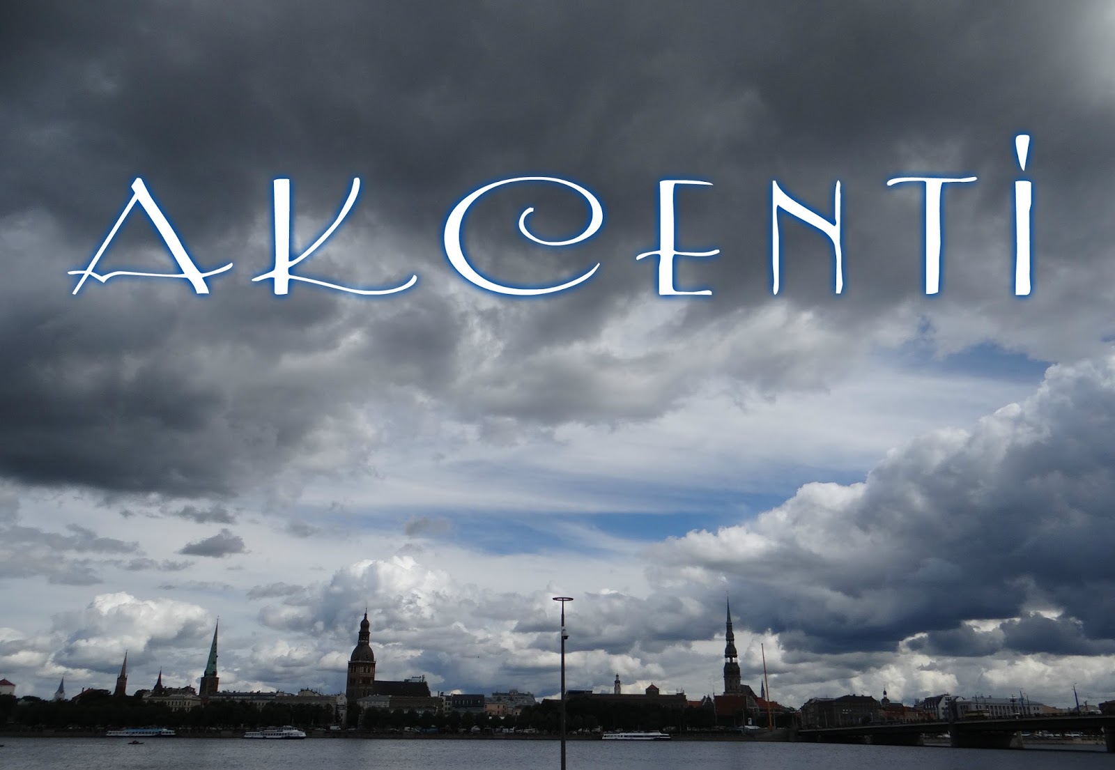 Dzejoļi un prozas darbi: AKCENTI