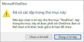 Cách di chuyển OneDrive sang một phân vùng khác của ổ đĩa