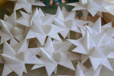 Pennsylvania German Folded Paper Stars