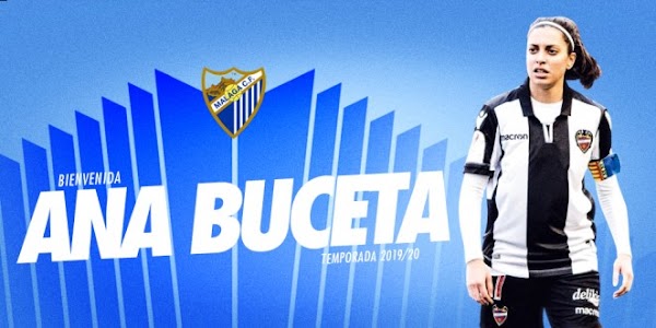 Oficial: El Málaga Femenino se refuerza con Ana Buceta