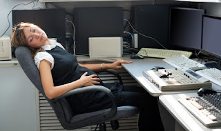 Работа беременных за компьютером