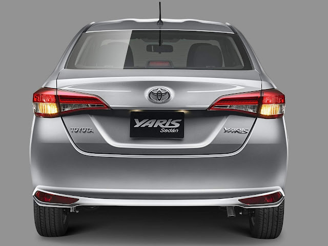 Novo Toyota Yaris Sedan 2019