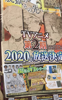 Anime Yakusoku no Neverland Lanjut ke Season Kedua Anime Yakusoku no Neverland Lanjut ke Season Kedua