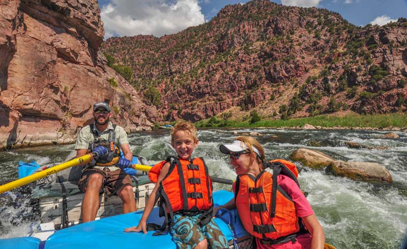 Float Through Flaming Gorge
