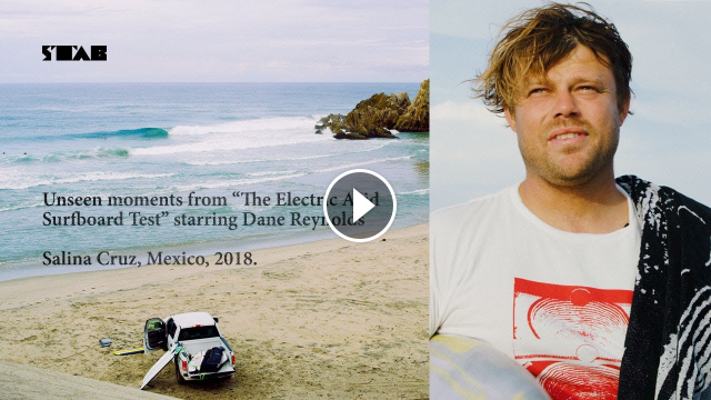 Unreleased A Footage Of Dane Reynolds In Mexico