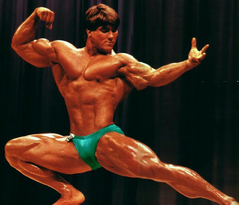 FITNESS&MUSCLE JEFF KING MR. UNIVERSO E MR. MUNDO