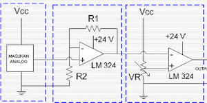 Op-Amp sebagai Pengkondisi Sinyal