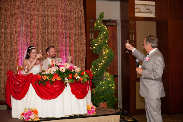 Disneyland Wedding - Grand Californian Hotel - Trillium Room {Root Photography}