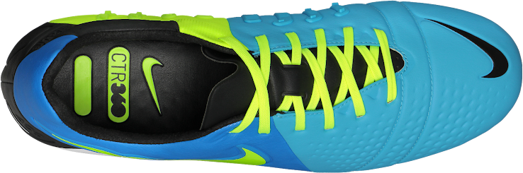 Nike CTR 360 Maestri III Current Blue / Volt Colorway Released - Footy ...