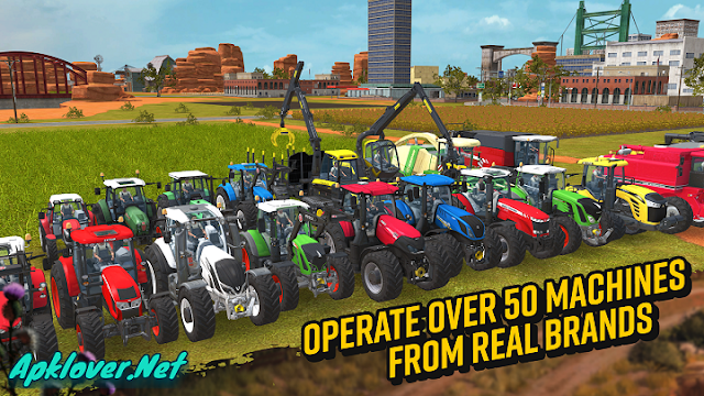 Farming Simulator 18 MOD APK unlimited money Farming Simulator 18 MOD APK