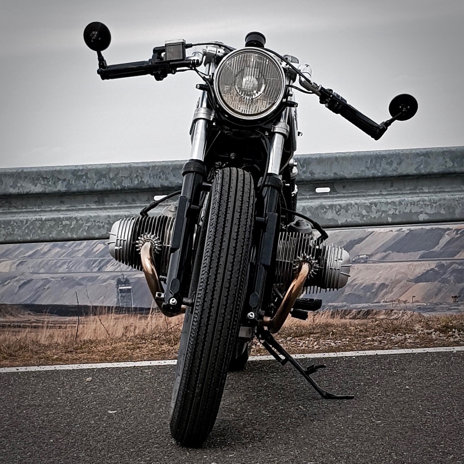 Hoffman BMW 860 Inazuma café racer