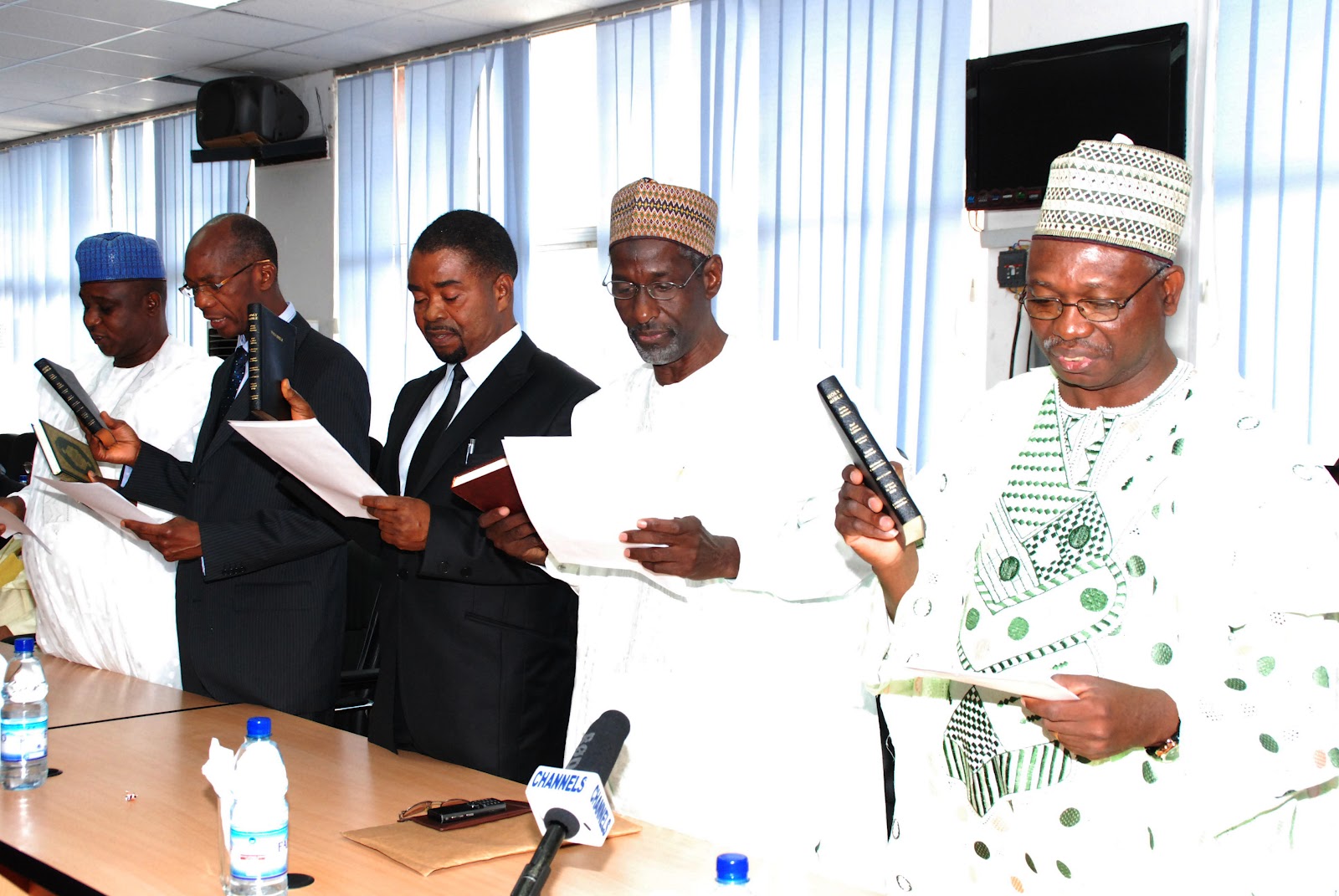 NIGERIA PHOTO NEWS INEC gets New State Resident Electoral Commissioners
