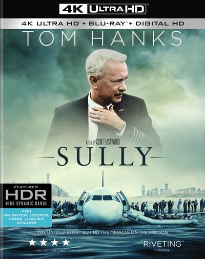 Sully (2016) 2160p HDR BDRip Dual Latino-Inglés [Subt. Esp] (Drama. Aviones)