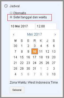 jadwal entri jadwal entri