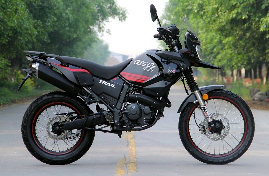China Scrambler 400
