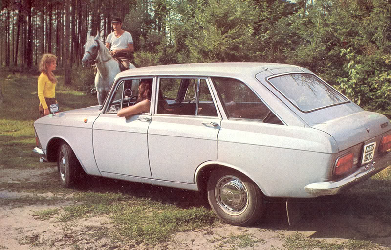 Vintage advertising posters of Soviet cars from the past  1970s 1980s - 25