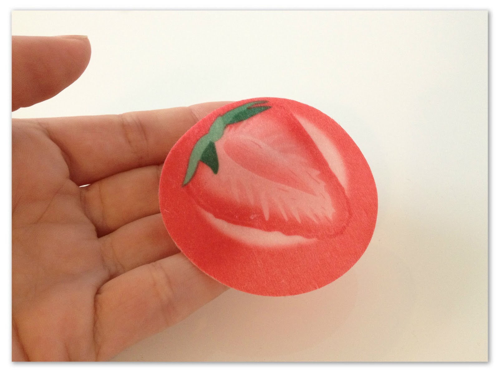 Pure Smile Strawberry Point Pads Azjatycki Kurcian